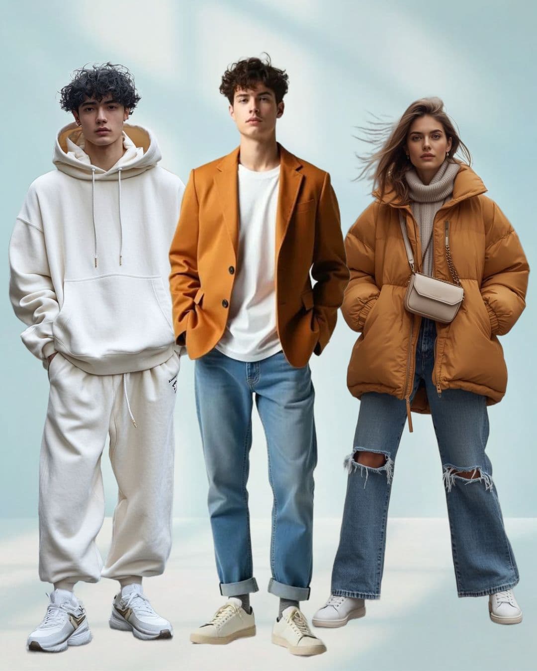 Cozy hoodie and tee stack from ShiftrMart